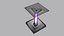Designer lamp  UV
