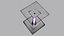 Designer lamp  UV
