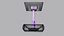 Designer lamp  UV