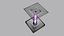 Designer lamp  UV