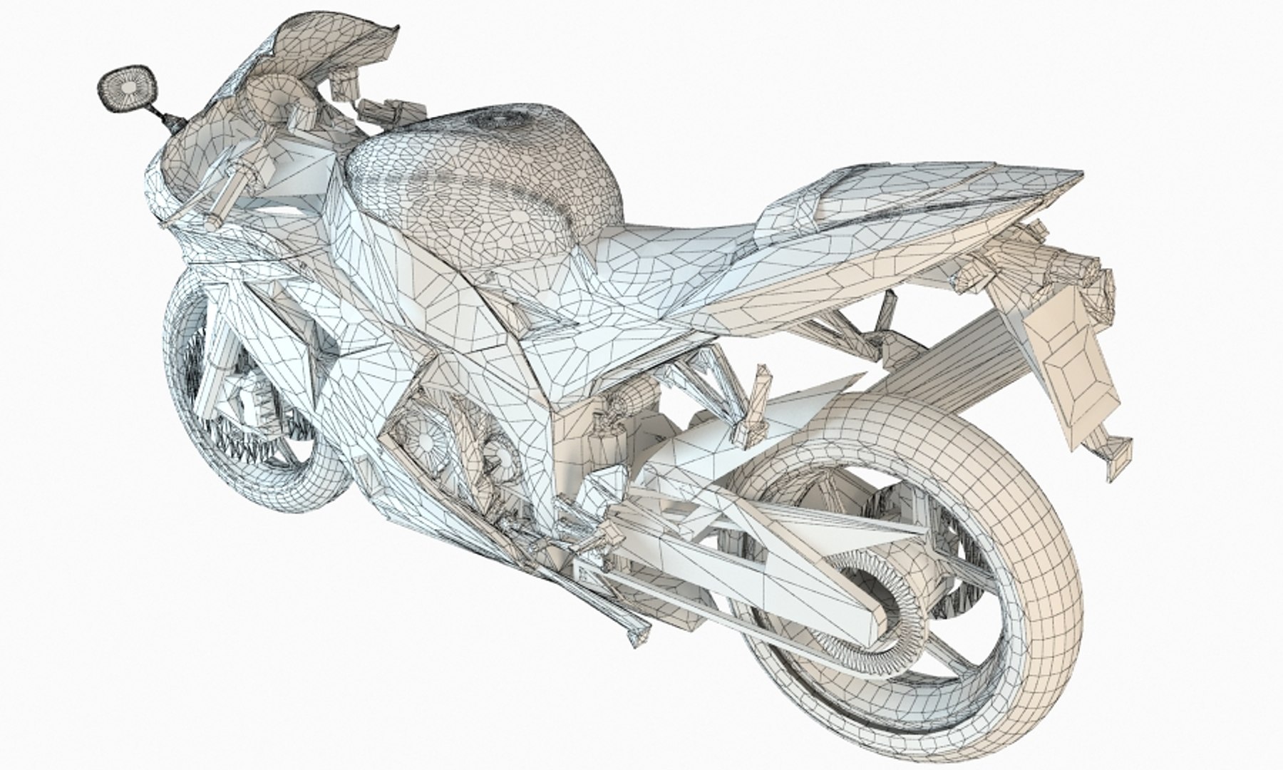 sport ninja bike 3D model https://p.turbosquid.com/ts-thumb/D1/IGH8fI/7dpVZFAX/wireframe2/jpg/1493100645/1920x1080/fit_q87/70da984fc5abde544e6df7ef0e71cf973e88d185/wireframe2.jpg