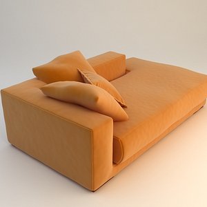 orange daybed sofa max