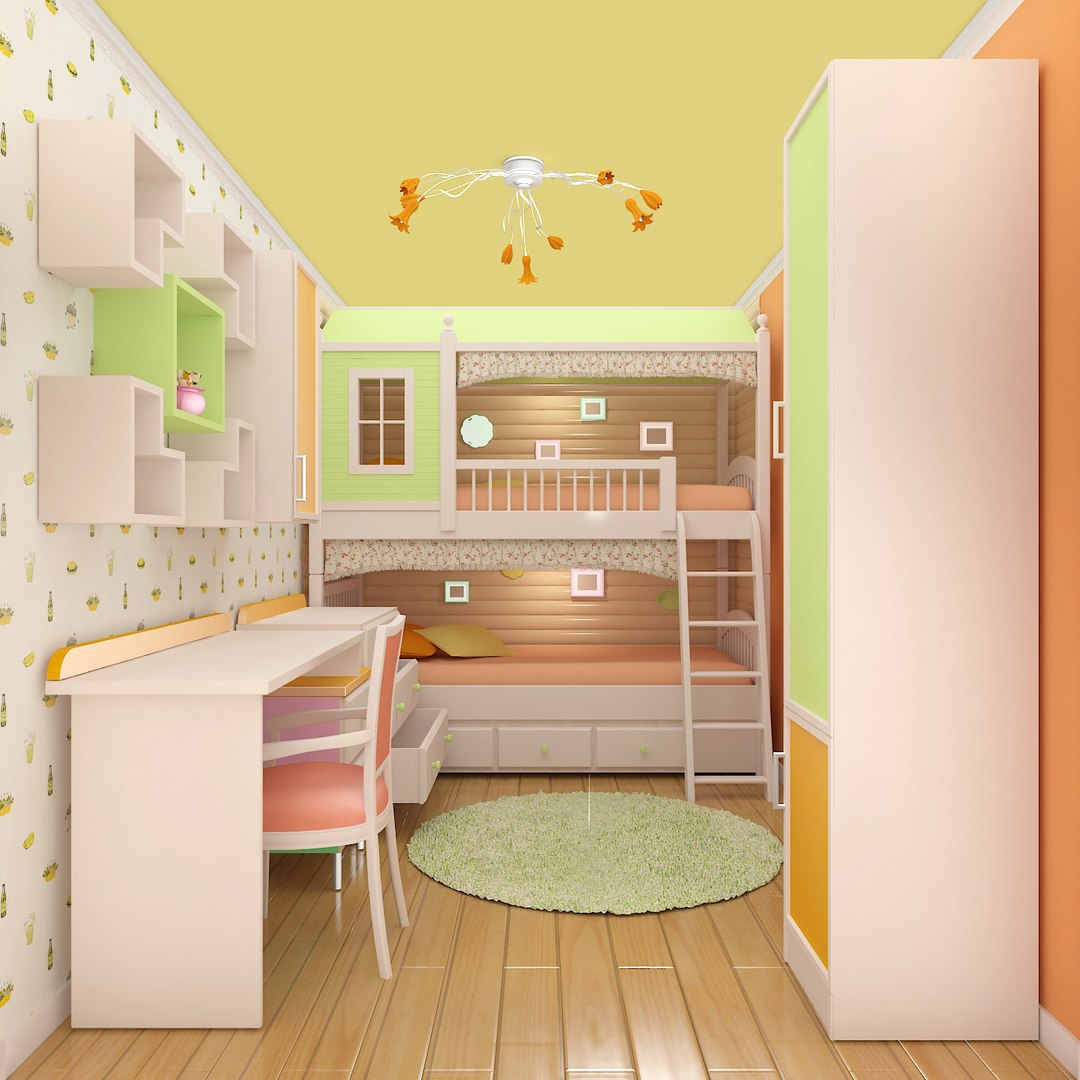 3D children room model https://p.turbosquid.com/ts-thumb/D1/K8498r/YZnWAjw1/childrenbedroom_1/jpg/1556869518/1920x1080/fit_q87/78d8465a770382bb615ff1bbb08aa7120787a74a/childrenbedroom_1.jpg