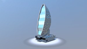 3D iris bay