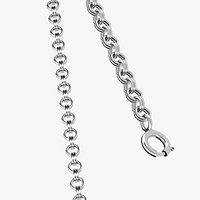 Rolo Jewelry Silver Chain