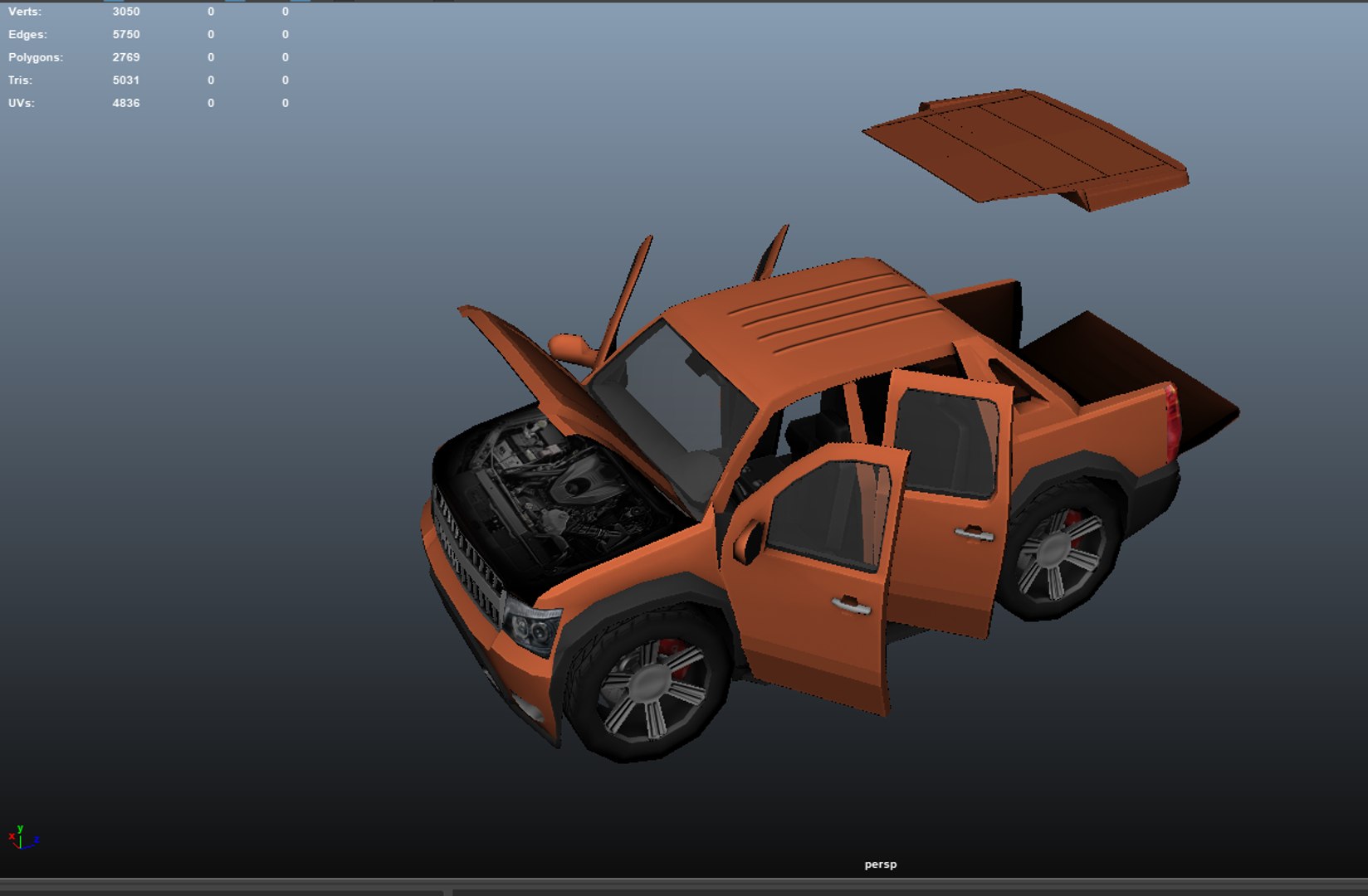 Pickup low poly 3D model https://p.turbosquid.com/ts-thumb/D1/MaqHUZ/Z0/pic6/png/1635115609/1920x1080/fit_q87/d5c1af05092cf9158ee3d9120a9e90b6d23a7e8c/pic6.jpg