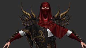 ASSASIN 3D model