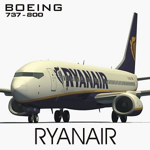 BOEING 737-800 RYANAIR