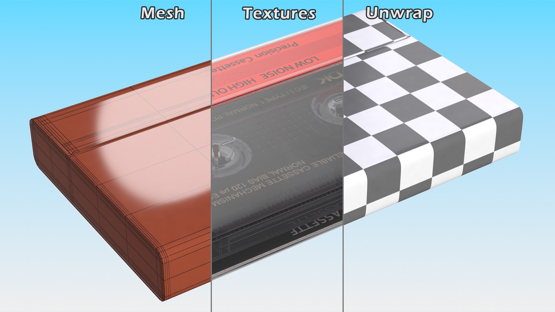 3D model TDK D90 Cassette Tape with Box https://p.turbosquid.com/ts-thumb/D1/Oy8FJE/3t/tdkd90cassettetapewithbox3dsmodel016/jpg/1625064659/1920x1080/fit_q87/66b21d902dd39958b8412f6fa3eab729a79ef87a/tdkd90cassettetapewithbox3dsmodel016.jpg