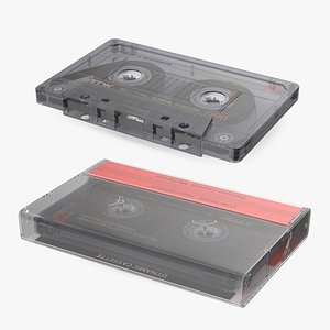 TDK D90 Cassette Tape with Box