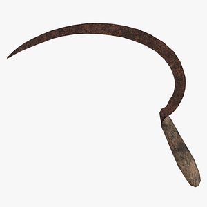 3D model Sickle