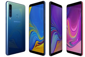 samsung galaxy a9 2018 3D model