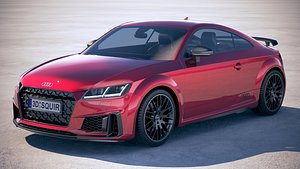 3D audi tts 2018 model