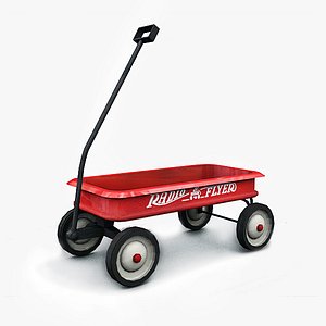 Classic Baby Wagon (2 Textures Set)