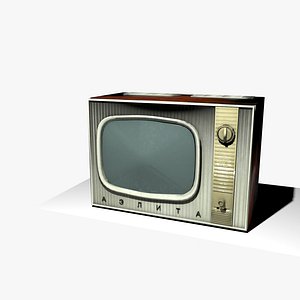 3D model Aelita 1964