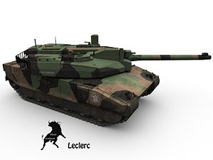 max french tank leclerc scheme