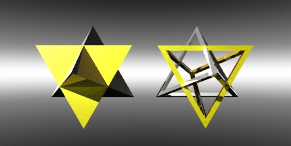 modelo 3d Merkaba - TurboSquid 163321