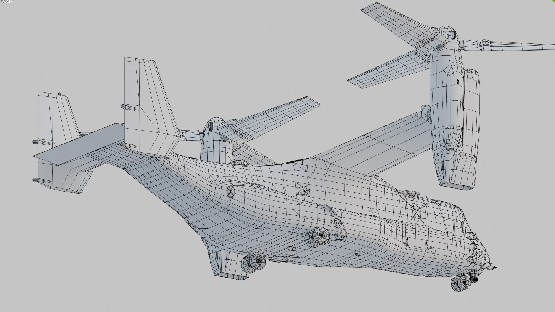 USAF V22 Osprey SC 3D https://p.turbosquid.com/ts-thumb/D1/TgKi6H/2s/v22_wire2/jpg/1785859587/1920x1080/fit_q87/a5a3cbe154db28ea7a394c41e15329464bd490a8/v22_wire2.jpg