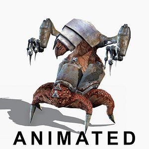 Monster 43 Animated