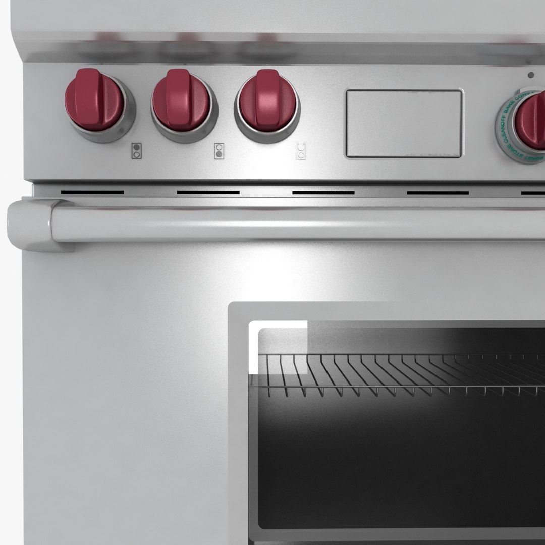 3ds max wolf gas range dual fuel