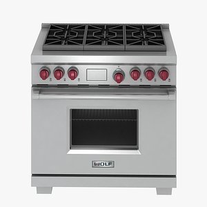 Wolf Dual Fuel Ranges