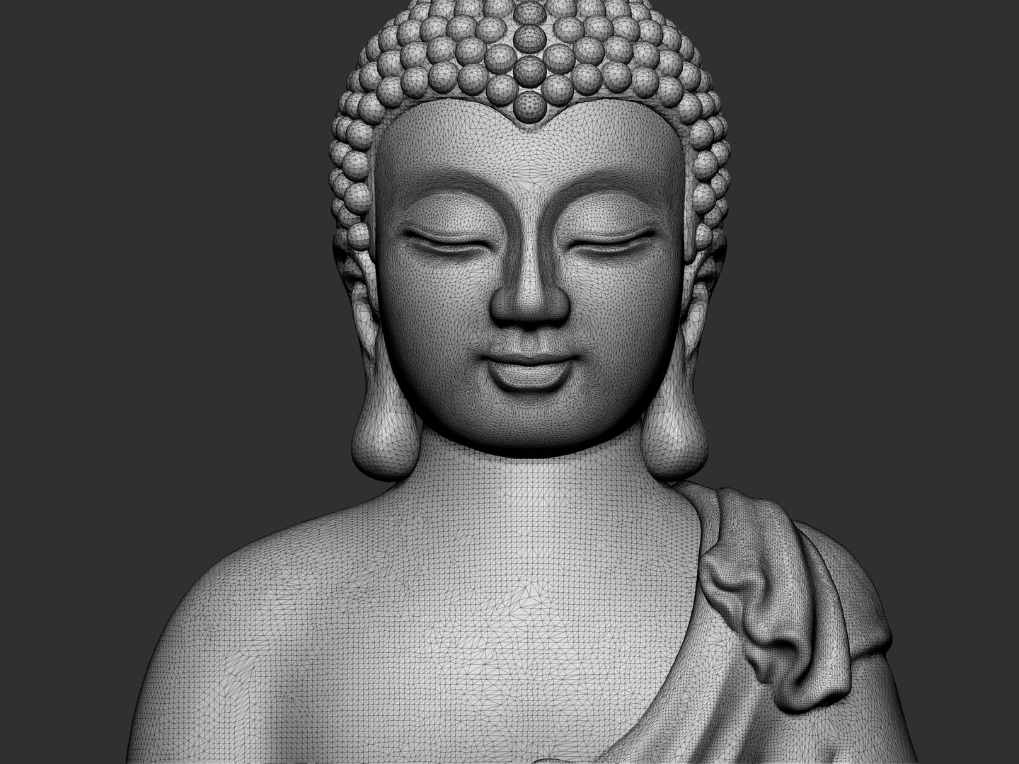 3D Buddha - TurboSquid 2168055