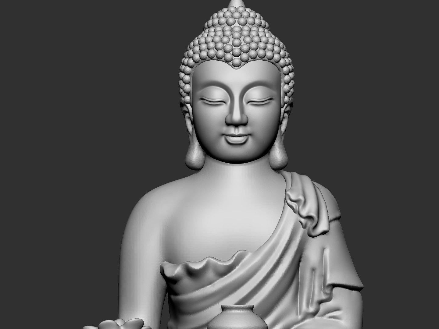 3D Buddha TurboSquid 2168055