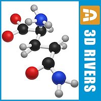 Glutamine by 3DRivers