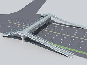 pedestrian bridge foot max