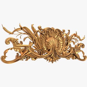 decor x19 cnc 3D model