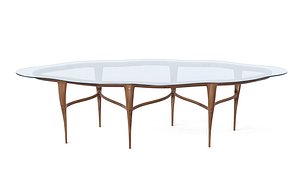 dining-table designer furniture 3D