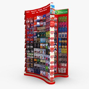 Retail - End Cap - Cards