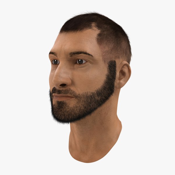 Male Head 7 Fur Max