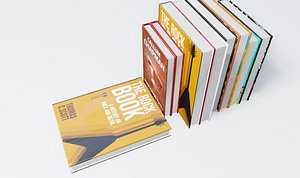 3D books