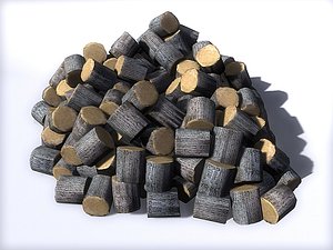 wood pile
