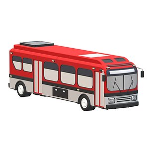 3D Public Bus