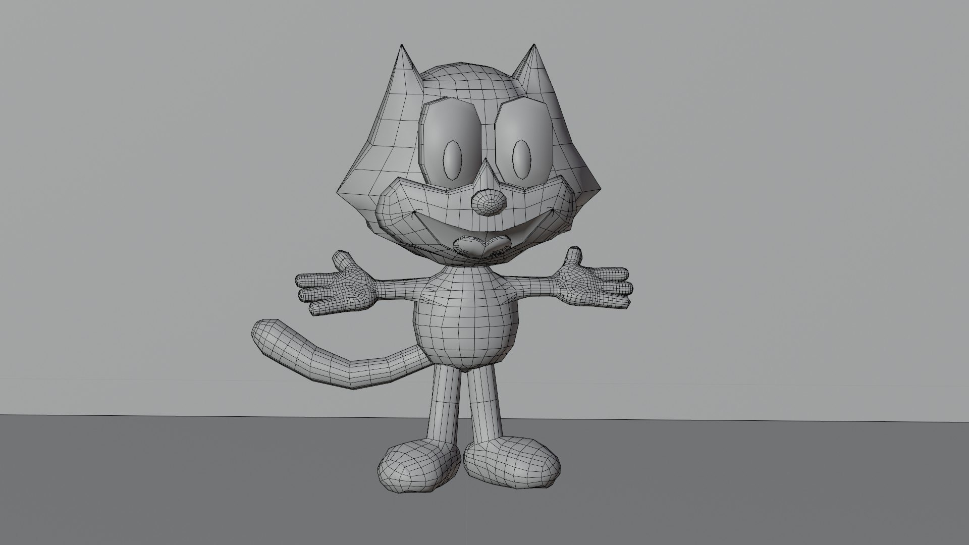 Felix the Cat model - TurboSquid 2056466