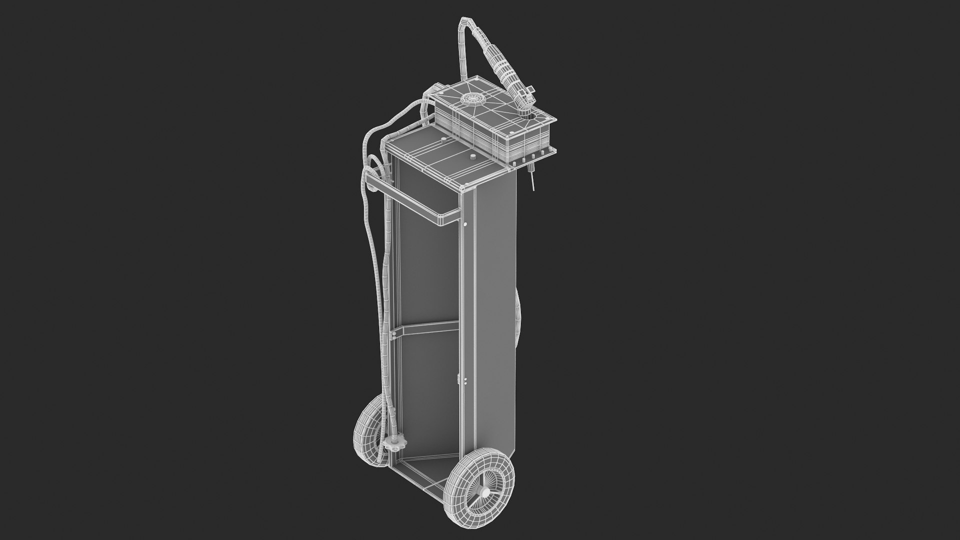 Medical Cryosurgical Console System Model - TurboSquid 2073545