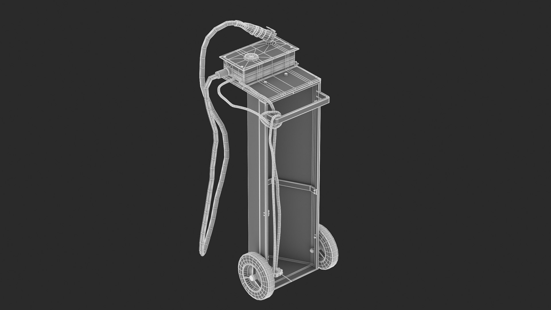 Medical Cryosurgical Console System Model - TurboSquid 2073545