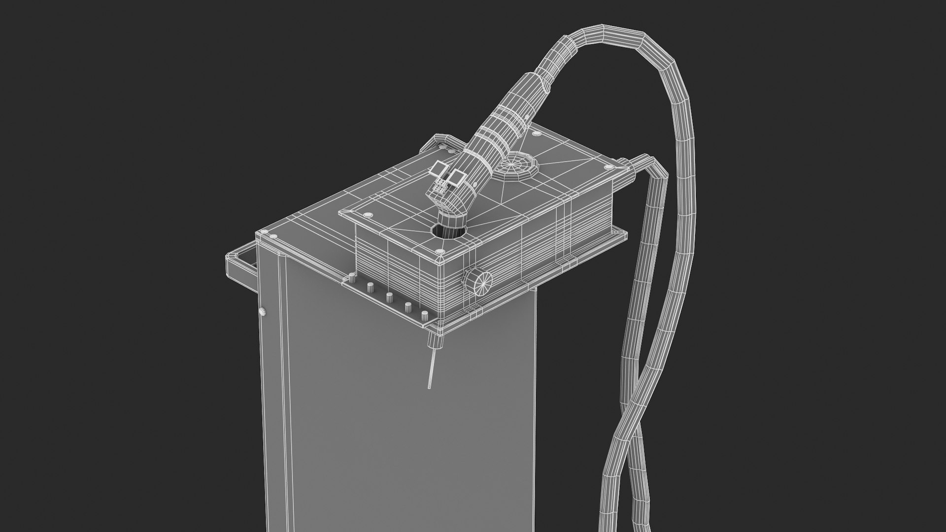 Medical Cryosurgical Console System Model - TurboSquid 2073545