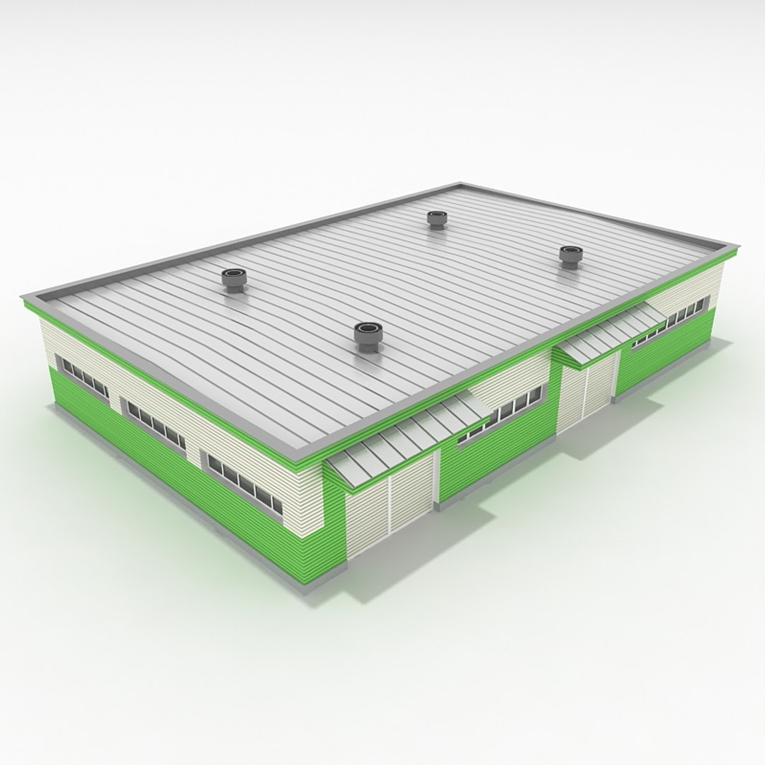 3d warehouse 07 model