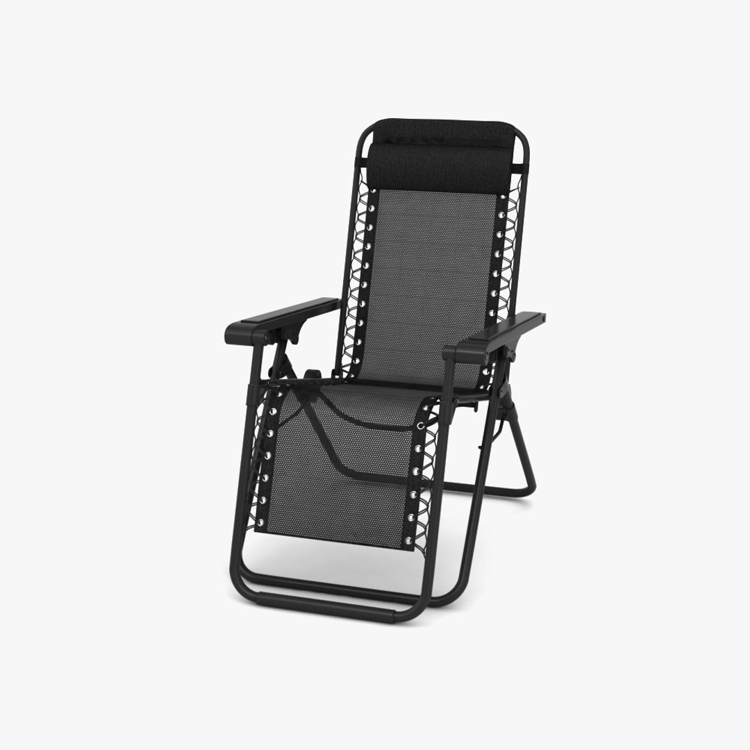 modelo 3d Patio Zero Gravity Chair TurboSquid 2032451