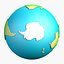 Cartoon Earth
