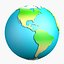 Cartoon Earth