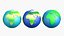 Cartoon Earth
