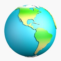 Cartoon Earth
