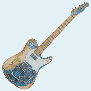 Guitar Fender Telecaster (Grunge)