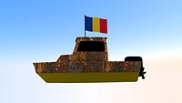 Romania Fishing Boat