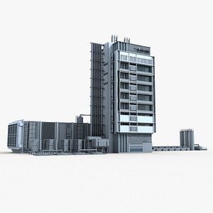 Future Building 022 3D model