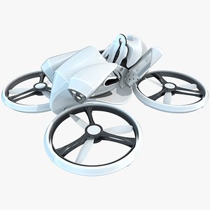 Sci-Fi Hover Bike